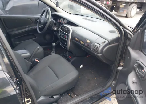 2004 Dodge Neon Sxt из США, поврежденный, VIN 1B3ES56C04D523632